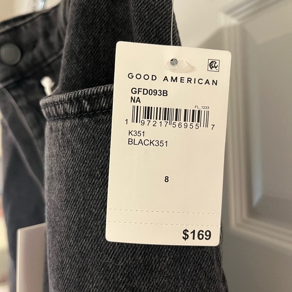 Good American Denim Maxi Skirt - Picture 5 of 9